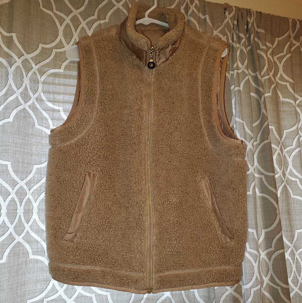 Tan vest